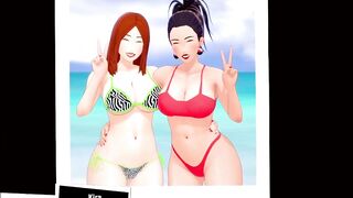 Knight of Love Cap 1 - Una mother I'd like to fuck Desnuda En La Ducha