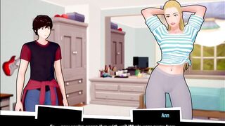 Knight of Love Cap 1 - Una mother I'd like to fuck Desnuda En La Ducha