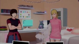 Knight of Love Cap 1 - Una mother I'd like to fuck Desnuda En La Ducha