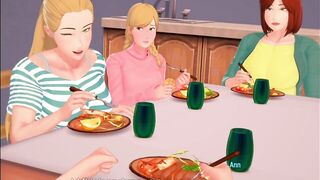 Knight of Love Cap 1 - Una mother I'd like to fuck Desnuda En La Ducha