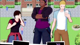 Knight of Love Cap two - Chicas Sexys y El Inicio De Los Problemas