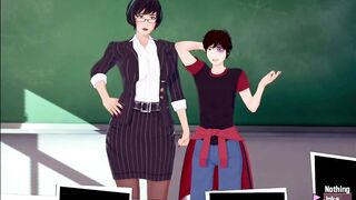 Knight of Love Cap two - Chicas Sexys y El Inicio De Los Problemas