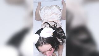 Tiny Kitten in Satin Pajamas Gets Caught Taking Fotos and Things Get Wild