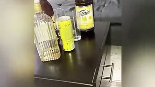 THREESOME CASERO en una FIESTA! Mexicana Caliente se la COGEN Entre DOS AMIGOS! 2 SCHLONGS ONE BEAUTY! VOL 1