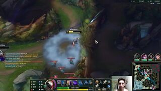 Jugando zed hasta morir league of legends