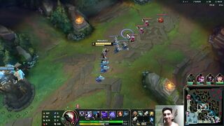 Jugando zed hasta morir league of legends