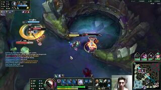 Jugando zed hasta morir league of legends