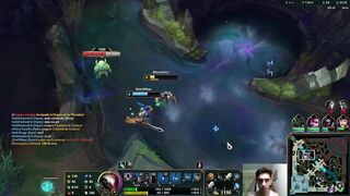 Jugando zed hasta morir league of legends