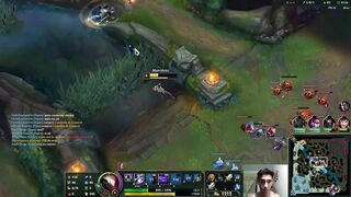 Jugando zed hasta morir league of legends