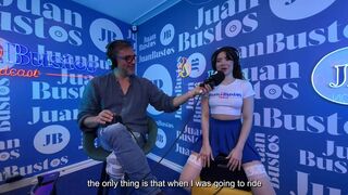 Soifiee Cooper blanquita adicta a los trios se corre relatando sus fantasias en Juan Bustos Podcast