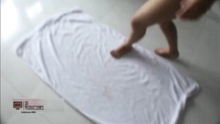 Después de una dura y rica follada mi Hermanastr4 Chorrea mi polla con un delicioso SQUIRT