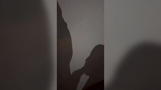 Sexo En Las Sombras, Muy rico Fellatio y de perrito en la mesa