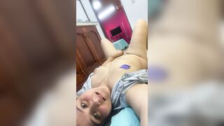 MASTURBATING IN THE KITCHEN