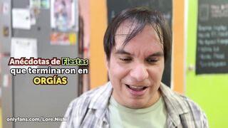 FIESTAS que terminaron en ORGÍAS (Anecdotas chidas) Parte 01
