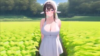 JOI Anime - Septima medalla SADOMASOCHISM. Es hora de ordeñarte.