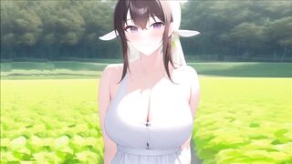 JOI Anime - Septima medalla SADOMASOCHISM. Es hora de ordeñarte.