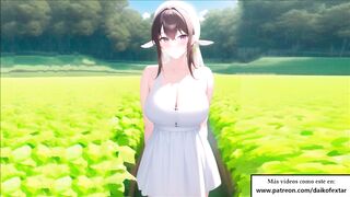 JOI Anime - Septima medalla SADOMASOCHISM. Es hora de ordeñarte.