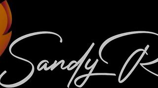 Terminando una escena con Sandy Roxxx