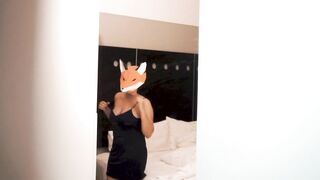 Terminando una escena con Sandy Roxxx