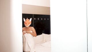 Terminando una escena con Sandy Roxxx