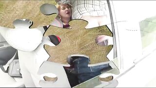 Public sex. Sex in public. Lover banging vagina golden-haired mother I'd like to fuck in backseat of car. Porn Outdoor Outside Outdoors. Fetish In nylons High Heels. Wife Wench Slut. Taxi driver screws woman in vagina in auto