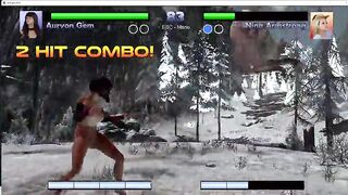 The worst adult fighting game ever