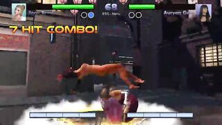 The worst adult fighting game ever