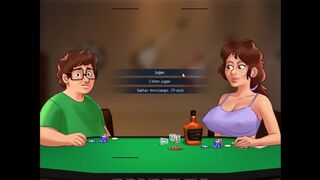 Summertime Saga Cap nineteen - Undress Poker