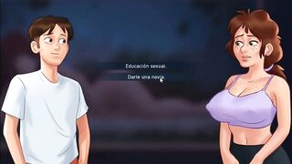 Summertime Saga Cap nineteen - Undress Poker