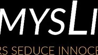 Busty stepmom shows her stepdaughter her squirting condition