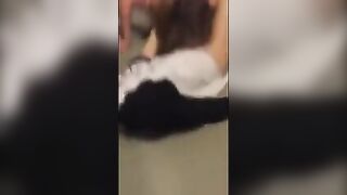Watching a bi girl play with her roommate