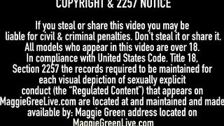Busty Maggie Green & Karen Fisher Cum Eating Sweet Snatch!