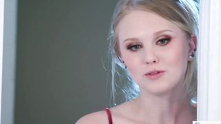 My sexy roommate spying on me!