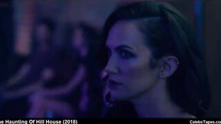 Kate Siegel, Levy Tran & Victoria Pedretti naked love scenes