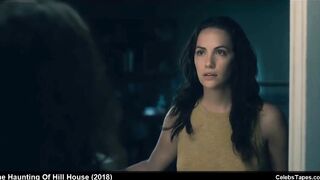 Kate Siegel, Levy Tran & Victoria Pedretti naked love scenes