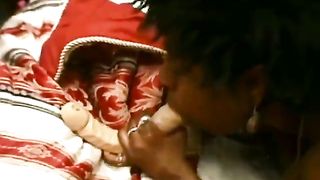 Ebony Charm VS Juicy 2 DaBone BBW Lesbians