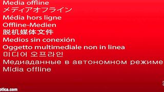 Dorothy Black and Angel Rush in lesbian scene Two feet under