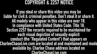 Mature Mommy Charlee Chase Tongue Fucks Plump Selah Rain!