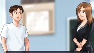 Summertime Saga Cap thirty - Una Rica Mamada