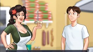 Summertime Saga Cap thirty - Una Rica Mamada