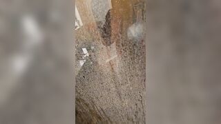 la grabe desnudita en la ducha