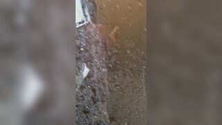 la grabe desnudita en la ducha