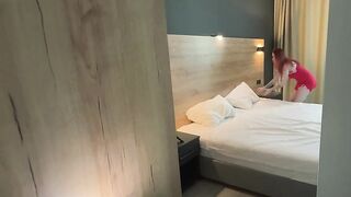 Redhead Step Mamma In The Same Couch Begged For My Ramrod Unfathomable Inside Her