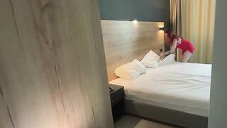 Redhead Step Mamma In The Same Couch Begged For My Ramrod Unfathomable Inside Her