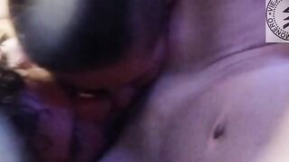 Shell sucking in an Argentinian amateur three-some