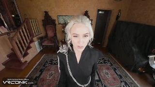VR Conk: Sexy Mother of Dragons Rides A Giant Wang In Cospaly Porn Parody pt.1