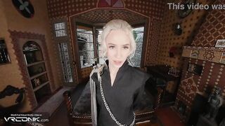 VR Conk: Sexy Mother of Dragons Rides A Giant Wang In Cospaly Porn Parody pt.1