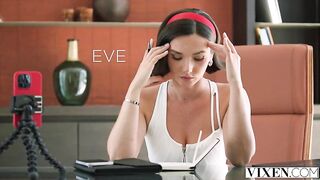 Eve hires Rikako to aid with her adult content. When that babe hits a sales slump, this babe makes a decision solely a collab can aid her recover.