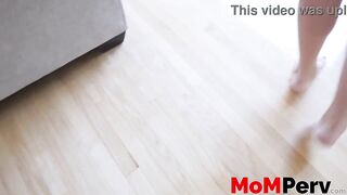 POV oral job, deepthroat and weenie riding with blond mother I'd like to fuck stepmom Aaliyah Love who is ravishing her huge cocked stepson!