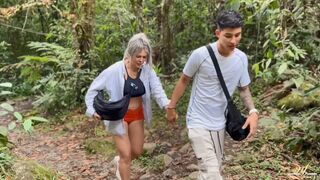 My 1st time with my stepson at the river - Monique Fuentes & Danner Mendez